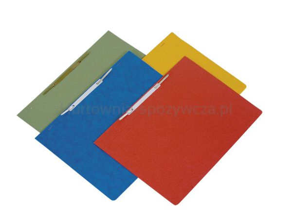 Donau Skoroszyt preszpan, A4, twardy, 390gsm, zielony  - 2