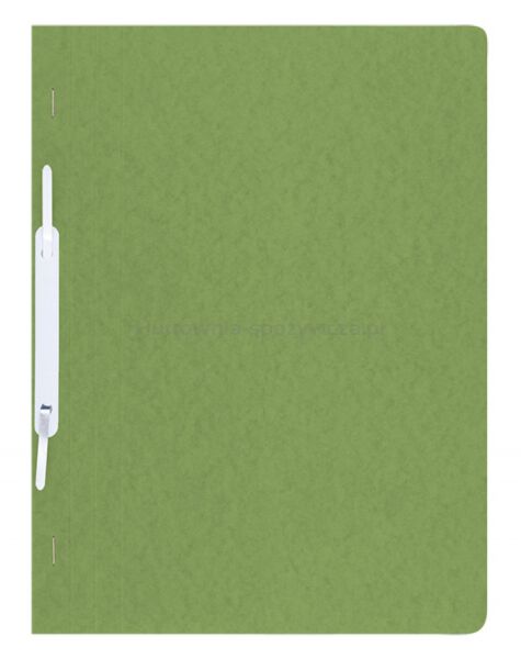 Donau Skoroszyt preszpan, A4, twardy, 390gsm, zielony 