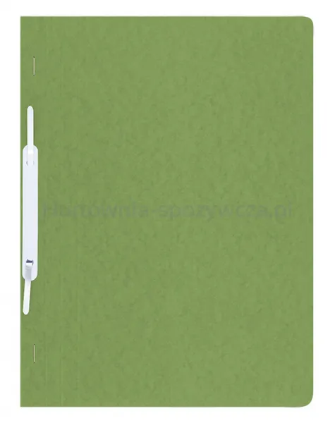 Donau Skoroszyt preszpan, A4, twardy, 390gsm, zielony 