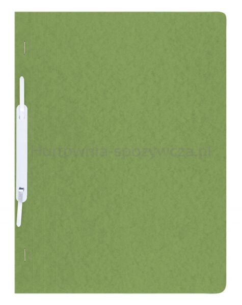 Donau Skoroszyt preszpan, A4, twardy, 390gsm, zielony 