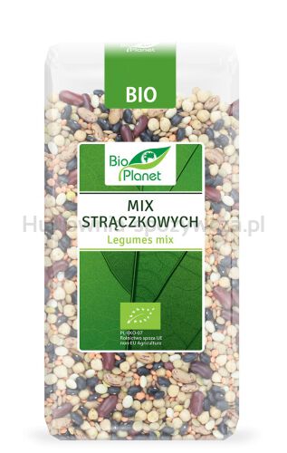 Mix Strączkowych Bio 400 G - Bio Planet [BIO]