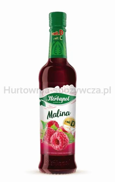 Herbapol Syrop Owocowa Spiżarnia, 420 ml, malinowy