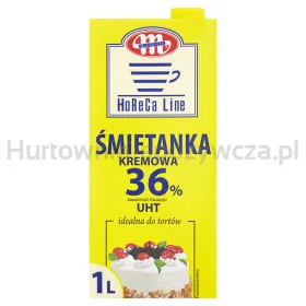 Mlekovita Śmietanka Polska UHT36% Tł. 1L
