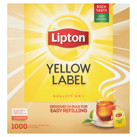 Lipton Herbata Yellow Label 1000 Kopert X 1.8G