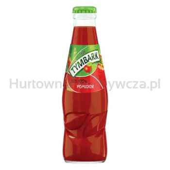 Tymbark Sok Pomidor 100% 200 Ml Butelka Twist Off