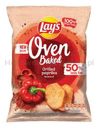 Lay's Oven Baked Grilled Paprika 110g