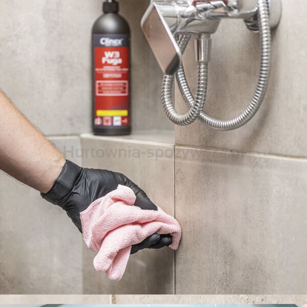 Koncentrat CLINEX W3 Fuga, do czyszczenia fug i spoin, 500 ml - 4