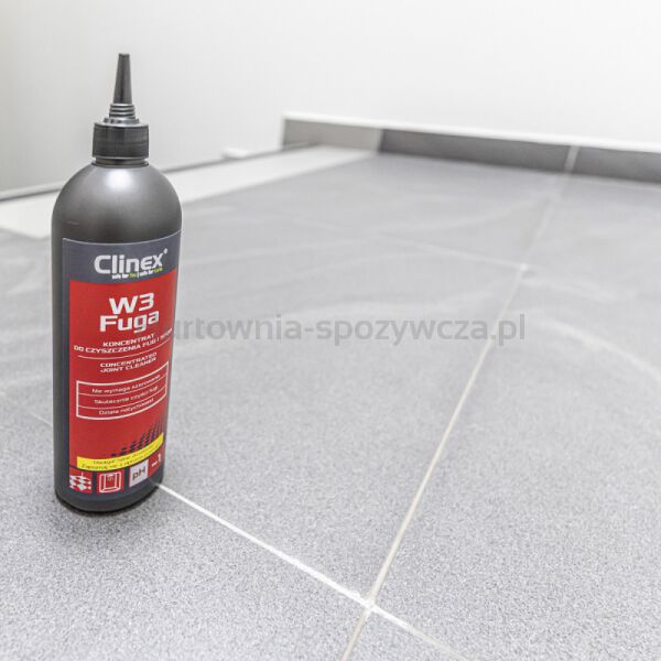 Koncentrat CLINEX W3 Fuga, do czyszczenia fug i spoin, 500 ml - 9