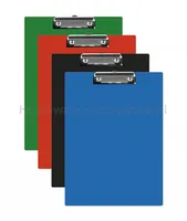 Q-Connect Clipboard deska, PVC, A5, czarny  - 2
