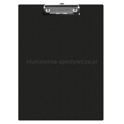 Q-Connect Clipboard deska, PVC, A5, czarny [BIURO]