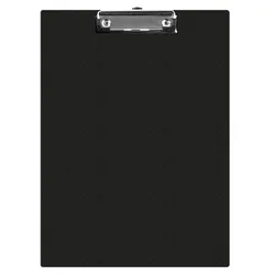 Q-Connect Clipboard Deska, Pvc, A5, Czarny 