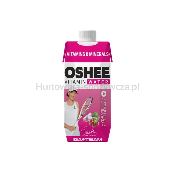 Oshee Vitamin Water Vitamins+Minerals Tetra Pak 750Ml