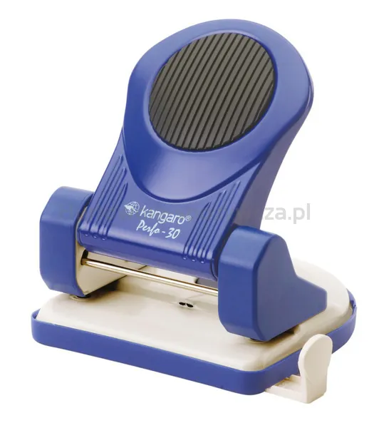 Kangaro DziurkaczPerfo 30, dziurkuje do 30 kartek, niebieski 