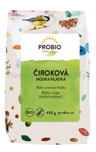 Mąka Z Sorgo Bezglutenowa Bio 450 G - Probio [BIO]