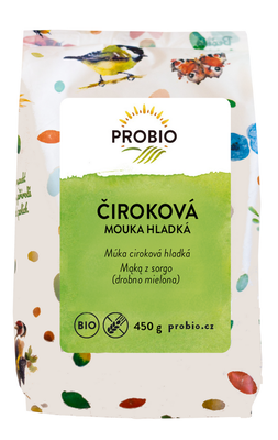 Probio Mąka Z Sorgo Bezglutenowa Bio 450 G [BIO]