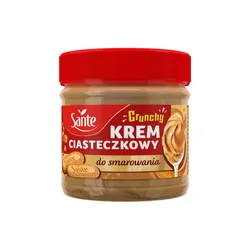 Sante Krem z Ciasteczkami Crunchy 180g