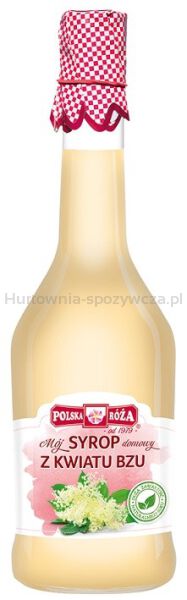 Syrop z kwiatu bzu 500 ml