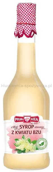 Syrop z kwiatu bzu 500 ml