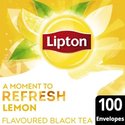 Lipton Herbata Feel Good Selection, Refresh, Cytryna, 100 Kopert