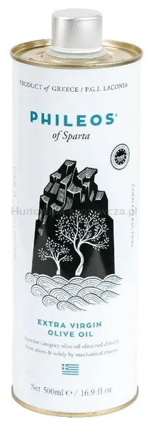 Oliwa z oliwek extra virgin Sparta puszka 500ml