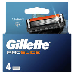 Gillette Fusion Proglide Ostrza Wymienne Do Maszynki Do Golenia, 4 Sztuki