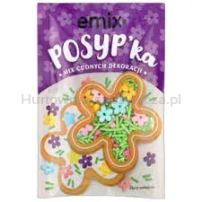Emix Posypka mix kwiatków 30g