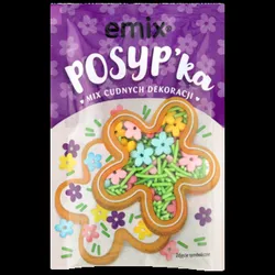 Posypka mix kwiatków emix 30g