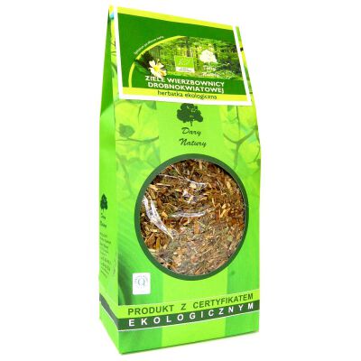 Herbatka Ziele Wierzbownicy Drobnokwiatowej Bio 200 G - Dary Natury [BIO]