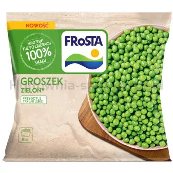 FRoSTA Groszek zielony 400g