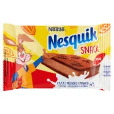 Nestle Nesquik Mleczna Przekąska Czekoladowa 26G