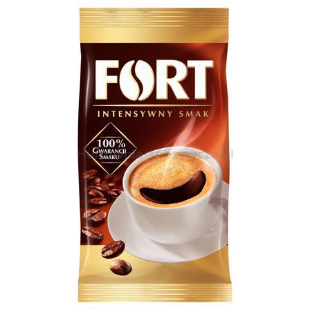 Kawa Mielona Fort 100 G Strauss