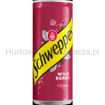 Schweppes Wild Berry 0,33L