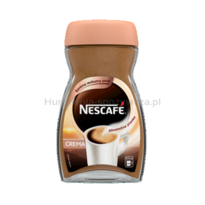 Nescafe Kawa Rozpuszczalna Crema 200g