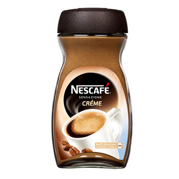 Nescafe Sensazione Cremé Kawa Rozpuszczalna 200G 