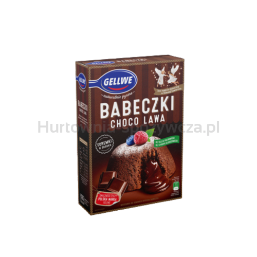 Gellwe Babeczki Choco Lava 225 g