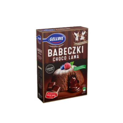 Gellwe Babeczki Choco Lava 225 g