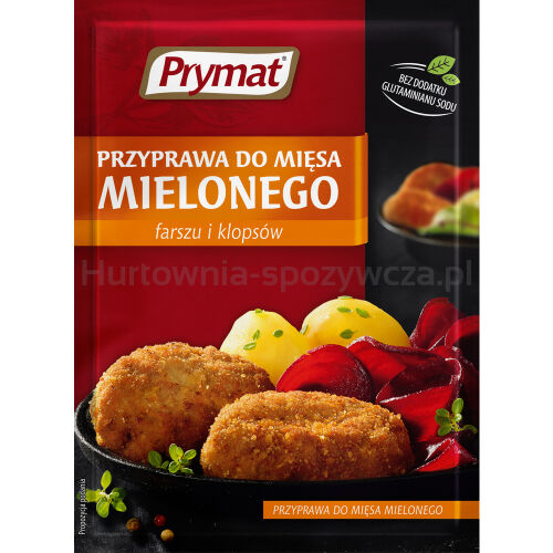 Prymat Przyprawa Do Mięsa Mielonego 20G 