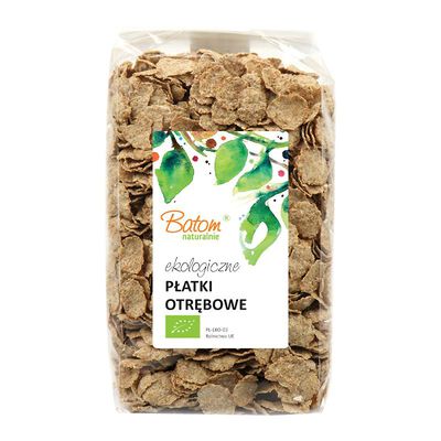 Płatki Otrębowe Bio 250 G - Batom [BIO]