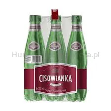 Cisowianka Woda Mineralna silnie gazowana, PET 700ml SK
