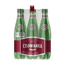 Cisowianka Woda Mineralna silnie gazowana, PET 700ml SK