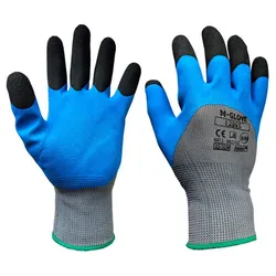 Rękawice Powlekane Spienionym Lateksem Rozm. M/8&Quot