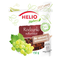 Helio Rodzynki Sułtańskie 150G Natura