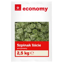 Tge Szpinak liście porcjowany 2,5kg