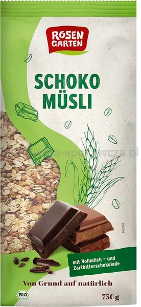 Musli Z Czekoladą Bio 750 G