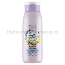 Bielenda Vegan Smoothie Balsam Do Ciała Borówka + Kiwi 400Ml