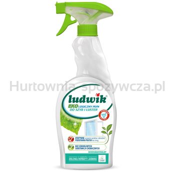 Ludwik Płyn Do Mycia Szyb I Luster Ekologiczny 750 Ml