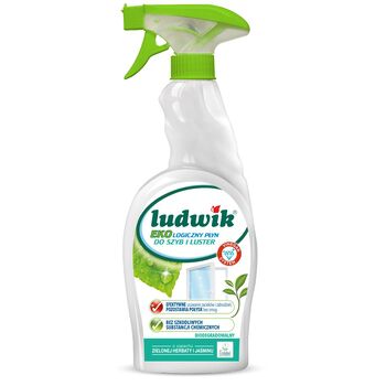 Ludwik Płyn Do Mycia Szyb I Luster Ekologiczny 750 Ml