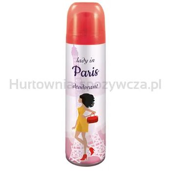 Lady In Paris Dezodorant 150Ml