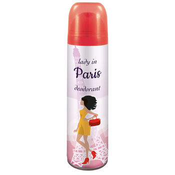 Lady In Paris Dezodorant 150Ml