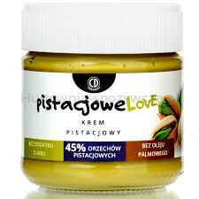 PISTACJOWELOVE - krem pistacjowy 15% 200g